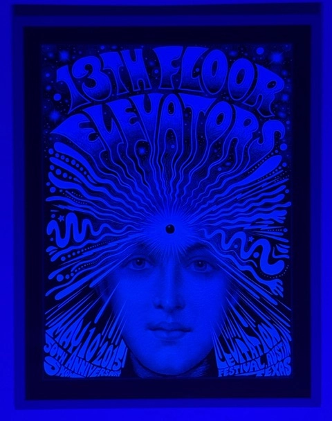 13th Floor Elevators Levitation Festival 2015, Blacklit