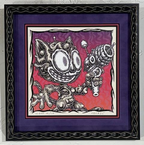 Alien Felix (Blotter Edition)