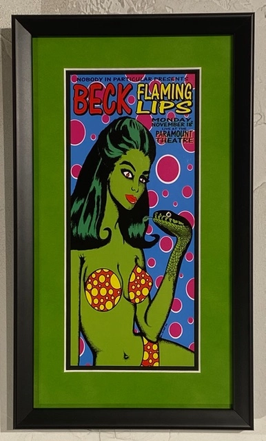 Beck/Flaming Lips Paramount Theater 11-2002