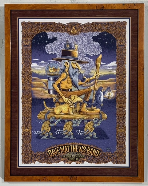 Dave Matthews Band The Gorge 8/30/2025