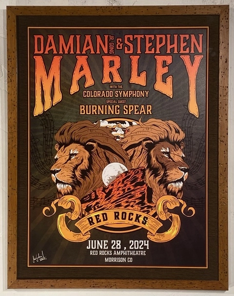 Damian Steven Marley Red Rocks 6/28/2024