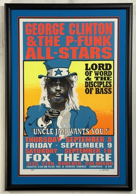 George Clinton & The P-Funk All-Stars Fox Theatre 9/8-10/1994