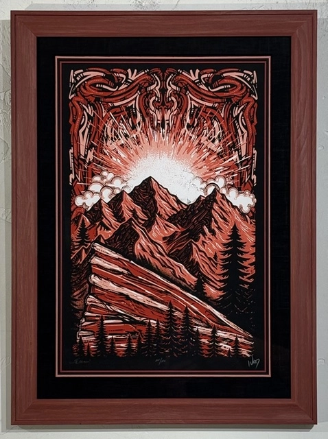 History of Red Rocks