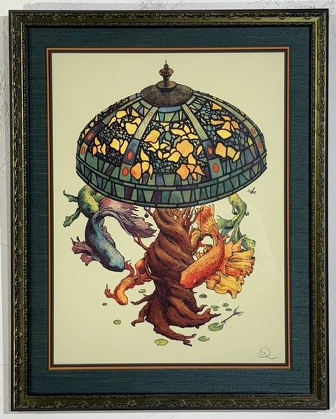 Lamp Swimming