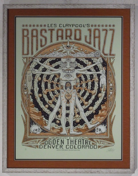 Les Claypool’s Bastard Jazz Ogden Theatre 8/6/2022