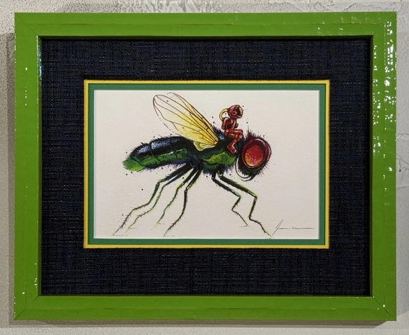 Mosquito Astronaut