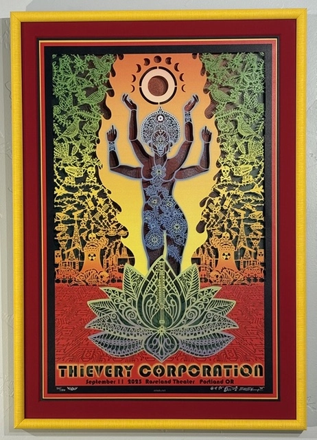 Thievery Corporation Roseland Theater 9/11/2025