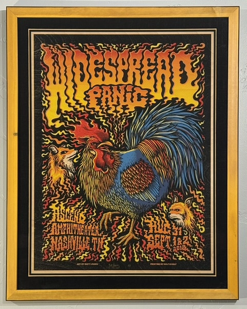 Widespread Panic Ascend Amphitheater, 9/1-2/2012